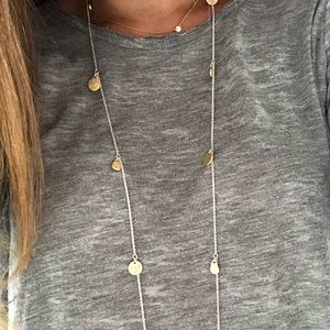 Lucky Charm Silver and Gold Necklace